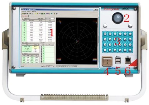 relay test system