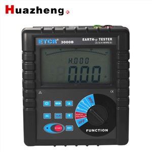 HZRC3000B 4-terminal jordmodstand og jordresistivitetstester
