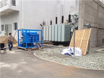 HZLY-30Et 1800l/H højvakuumtransformatorolierensningsanlæg