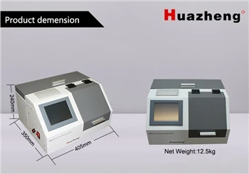 HZCS-N3 Ny type transformer olie syre tester video