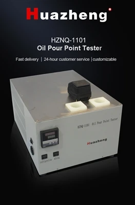 Hvordan bestemmer du Cloud Point og Pour Point?