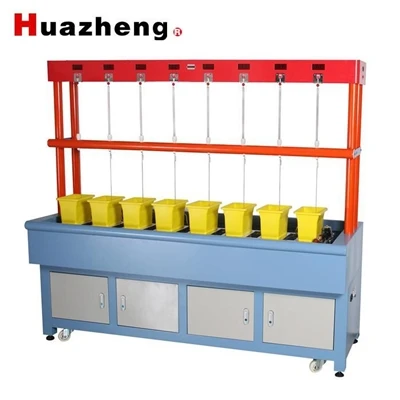 100 kV isolerende stang og handsker reb hot stick tester